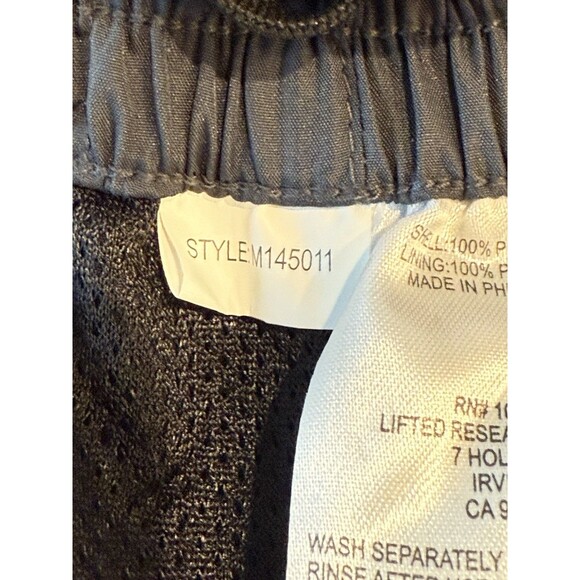 LRG Lifted Research Group Mens Track Pants NWT Size Medium Blue And Red NEW - Picture 7 of 14